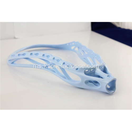 Tinggi Keanjalan Nylon Lacrosse Head